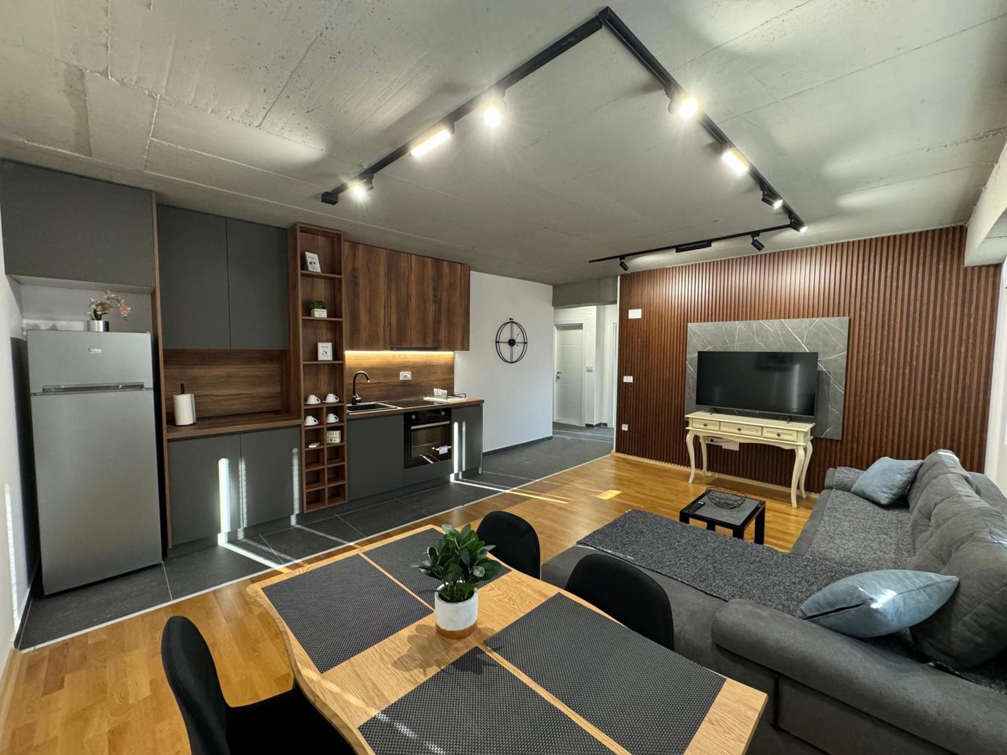 Luxury Apartment Iva VI Skopje Luaran gambar